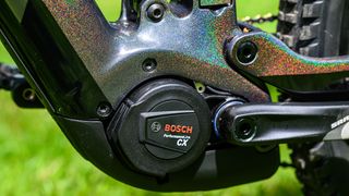 The Trek Rail's Bosch motor