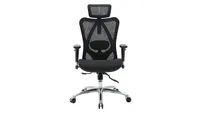 SIHOO Ergonomic Office Chair shown on a white background facing forward
