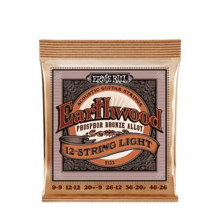 Ernie Ball Earthwood 12-String Light acoustic guitar strings