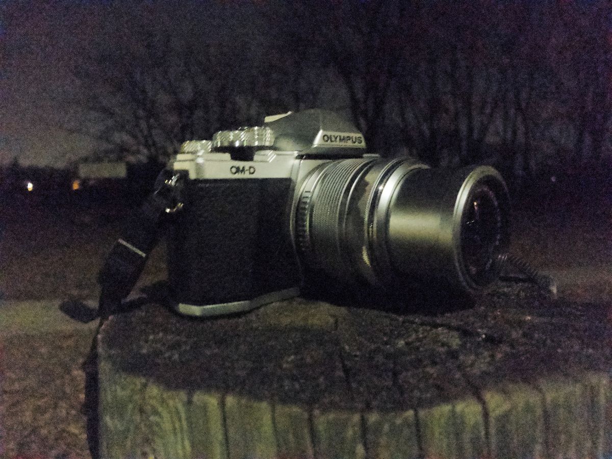 Olympus Photo At Night