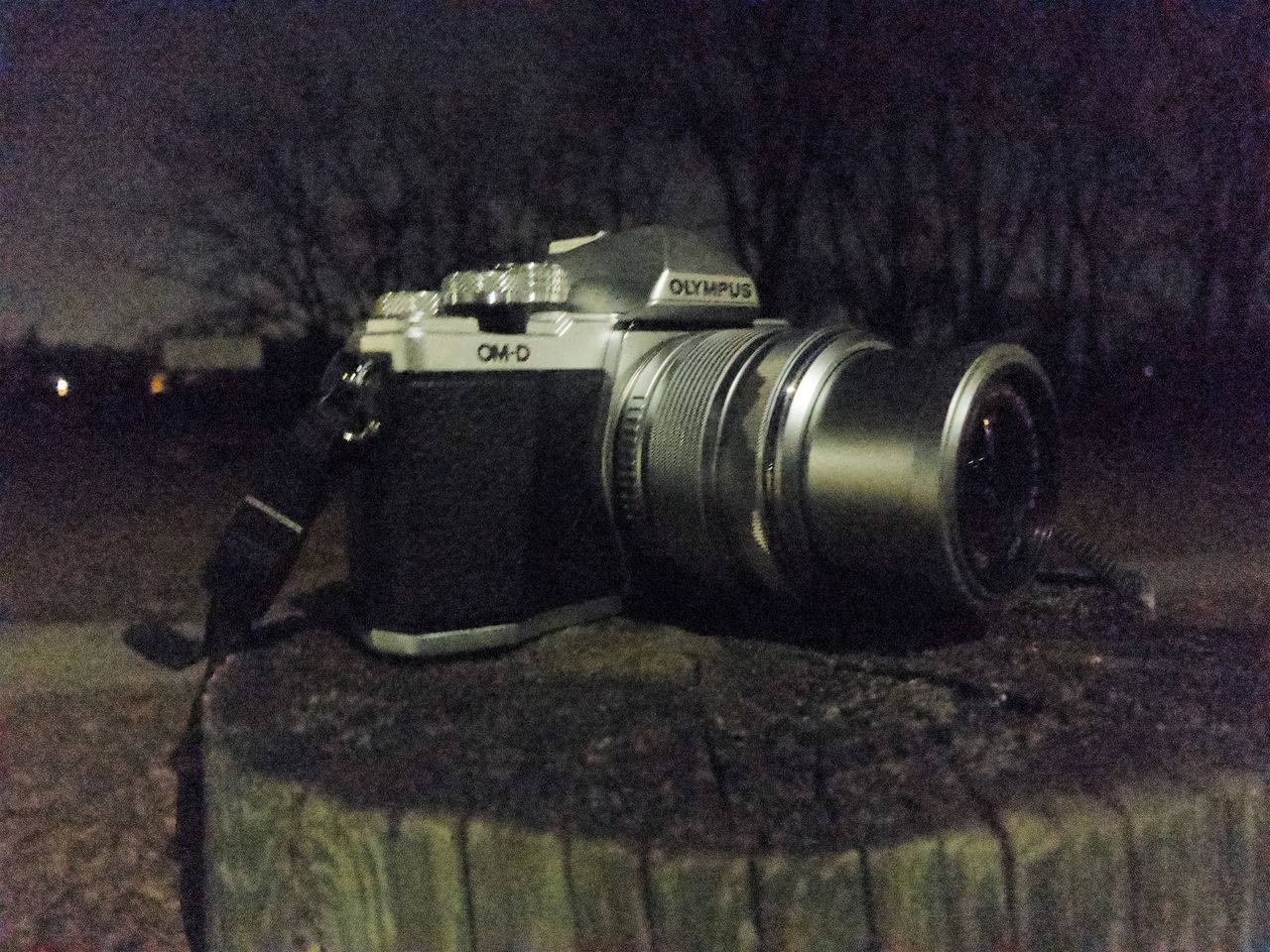 Olympus Photo At Night