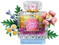 LEGO&reg; Floral Decor Perfume Bottle