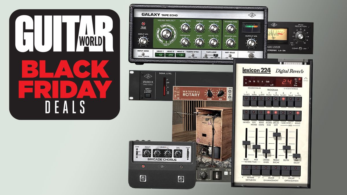 Universal Audio UAD Guitar FX Software Bundle