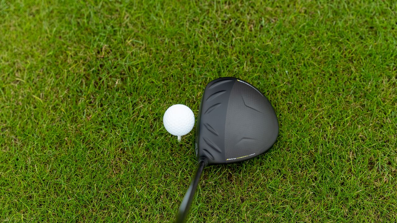 The view of the Ping G430 LST driver from address
