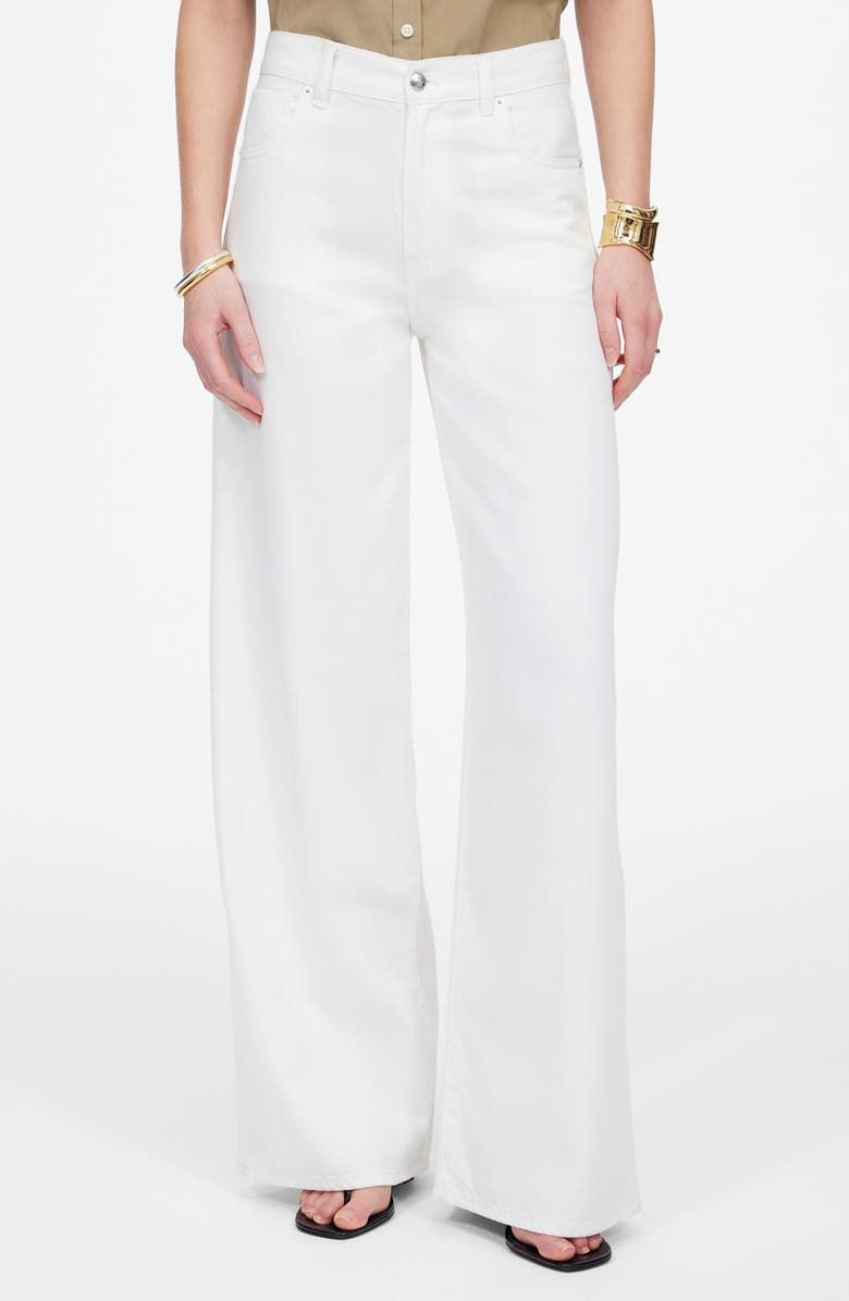 Airy Denim Superwide Leg Jeans