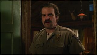 David Harbour in Stranger Things