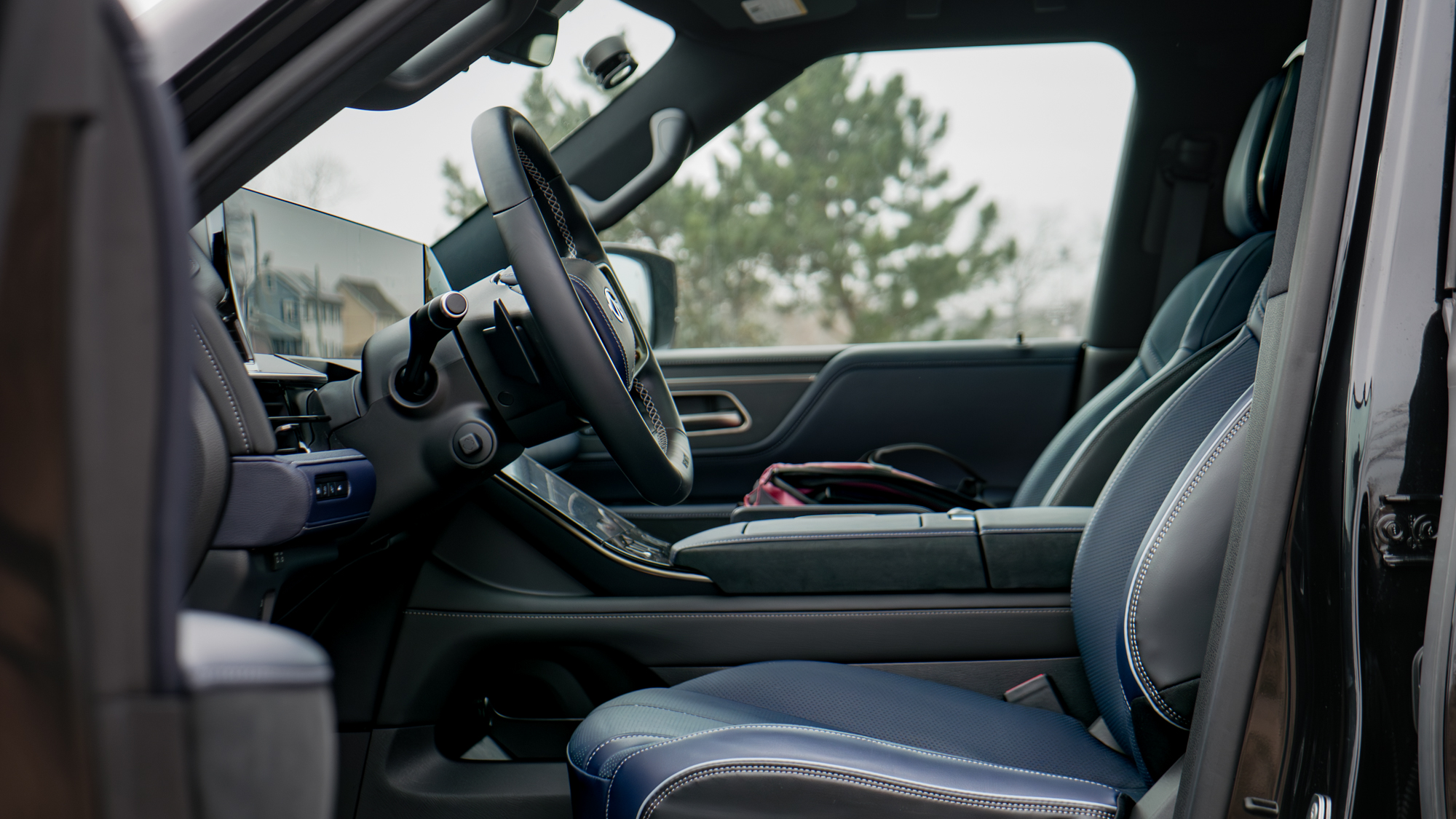 2026 Infiniti QX80 test drive.