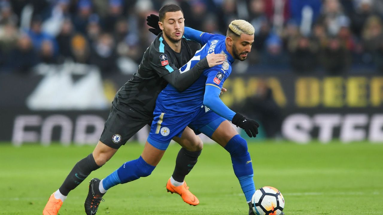 Man City transfer news Eden Hazard, Riyad Mahrez