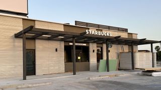 3D-printed Starbucks coffee shop 