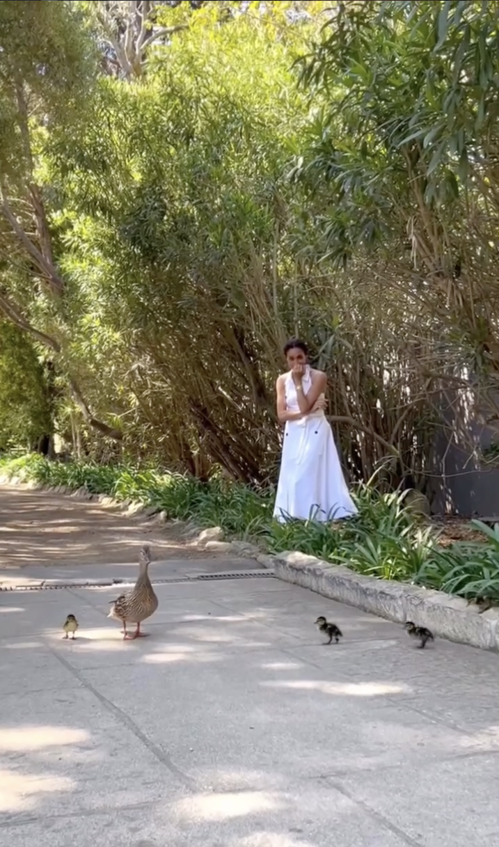 Meghan Markle Easter