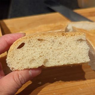Image of bread made using Breville mixer