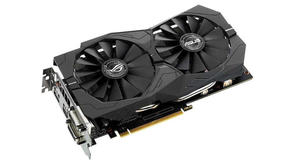 Asus Strix GeForce GTX 1050 Ti review | PC Gamer