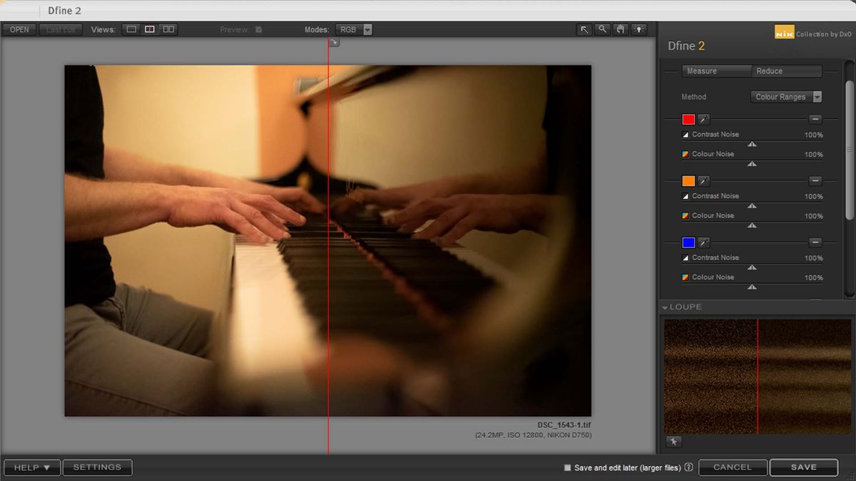 Best noise reduction software | Digital Camera World