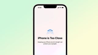 iOS 17 Health app vision protection feature