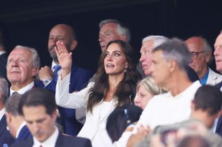 Kate Middleton at the Rugby World Cup in France