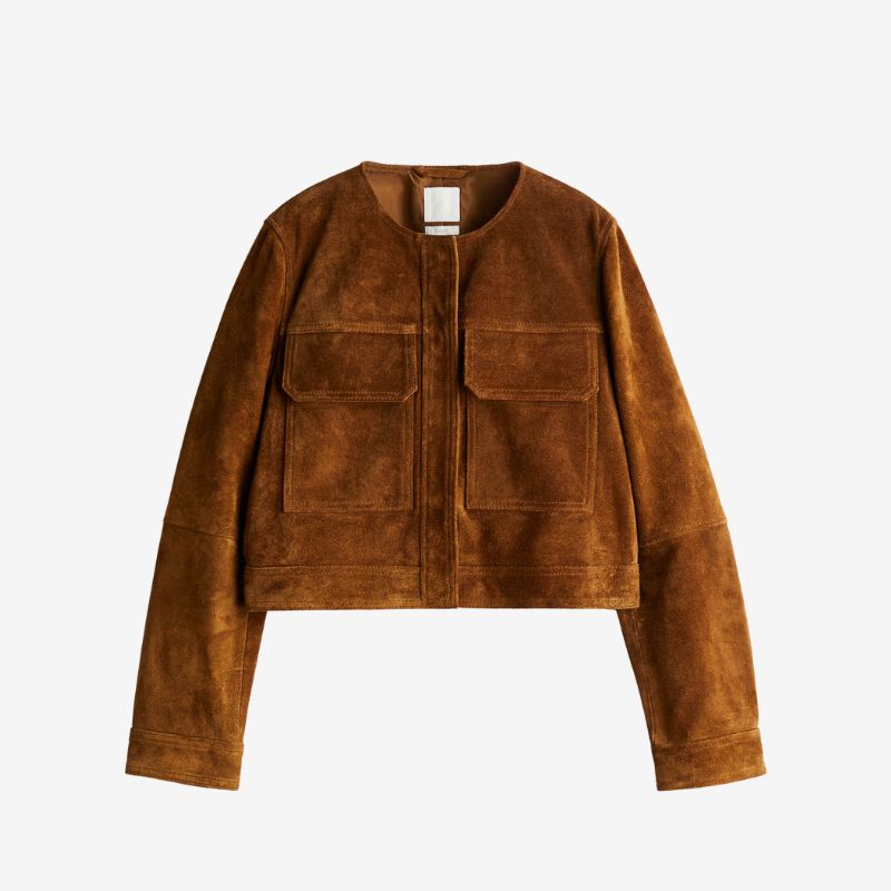 Image of suede jacket