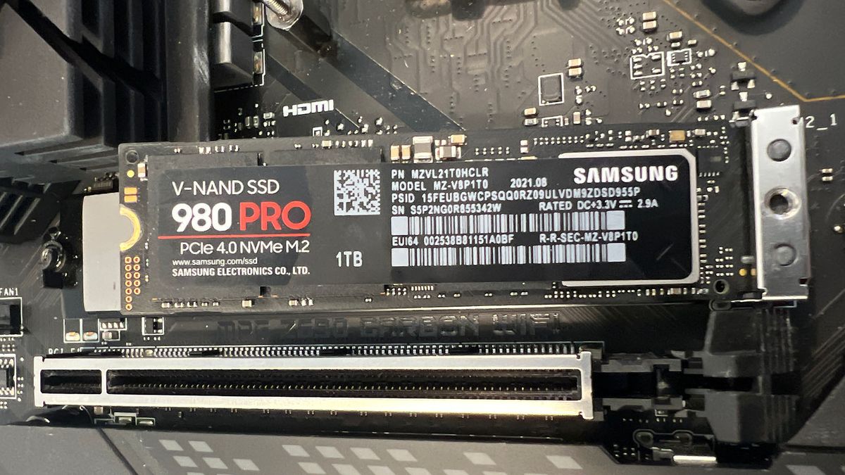 What is an M.2 SSD Small form factor data storage explained TechRadar