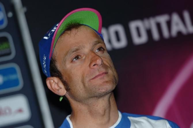 2011 Giro champion Michele Scarponi (Lampre-Merida)