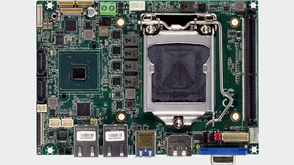  Check out this Intel Comet Lake motherboard that's smaller than your hard drive 