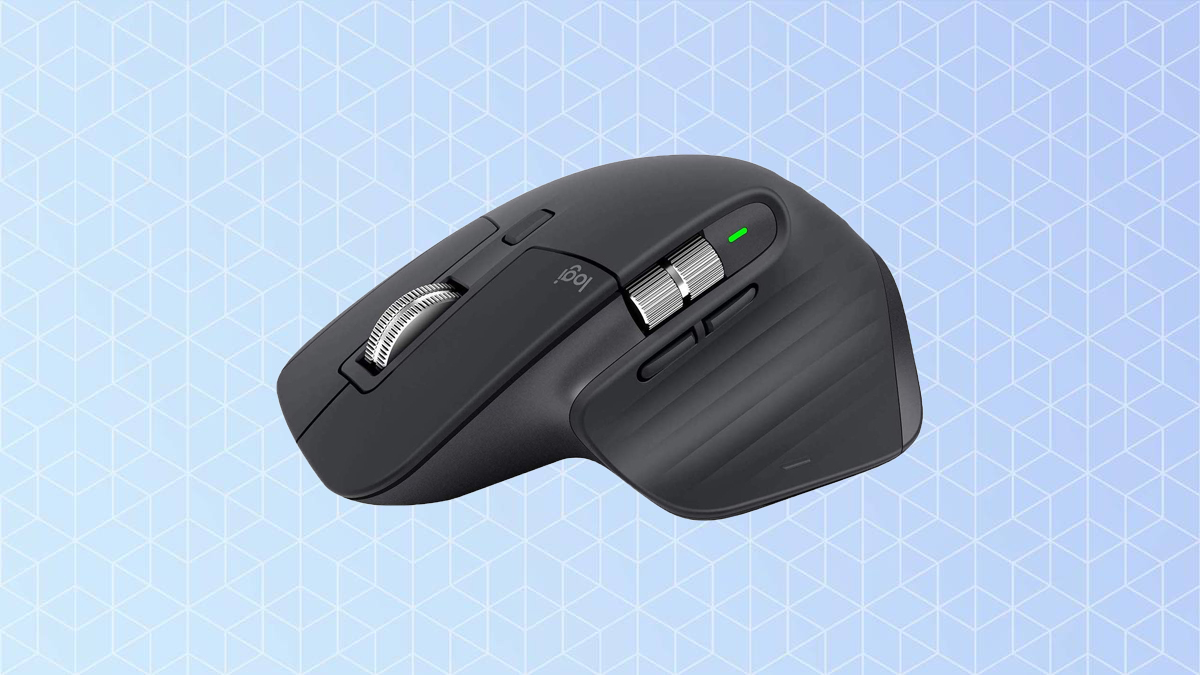Best mouse: Logitech MX Master 3