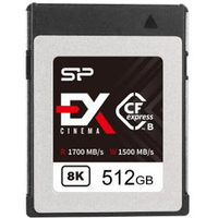 Silicon Power 512GB CFexpress 2.0 Type B|