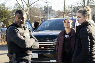 Ray, Hana and Nina in FBI: Most Wanted Season 5x06