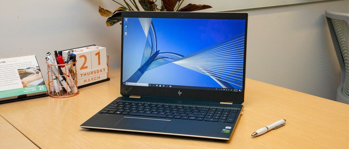 HP Spectre x360 15T (2019) TechRadar