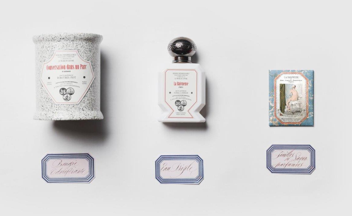 The Louvre Museum creates new fragrances inspired by art