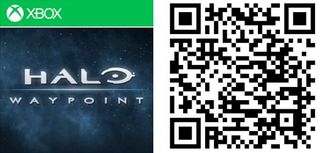 QR Halo Waypoint