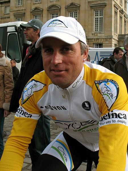 Steffen Wesemann finished second and third in Paris-Roubaix and this is the Swiss' last participation in Hell.
