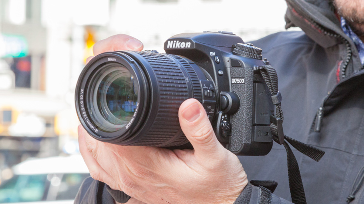 Best DSLR cameras: Nikon D7500