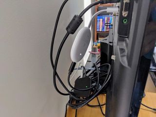 Chromecast With Google Tv Hub Plugged In