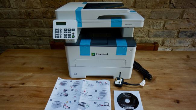 Lexmark mb2236adw сканирование на компьютер