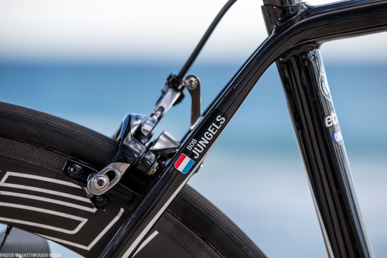 Bob Jungels' Specialized S-Works Tarmac