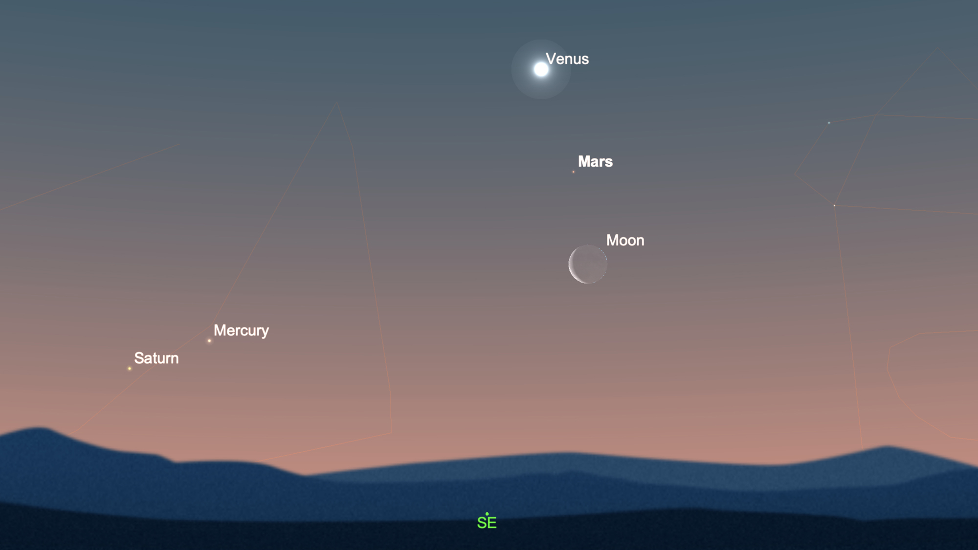 see-the-moon-align-with-venus-and-mars-in-sunday-s-morning-sky-space