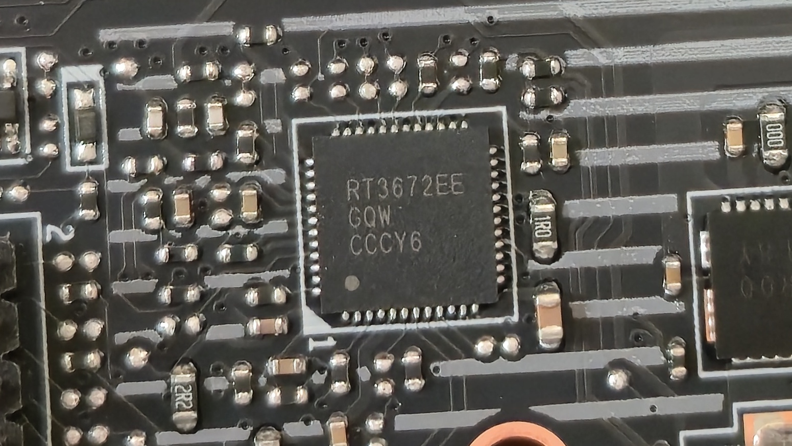 MSI Pro X870E-P Wifi - ICs