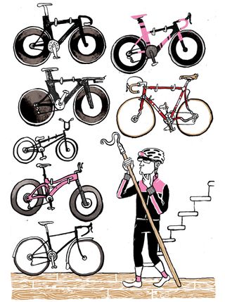 Loads of bikes