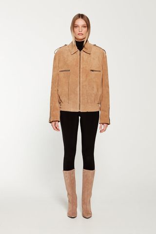 Sadie Suede Leather Jacket