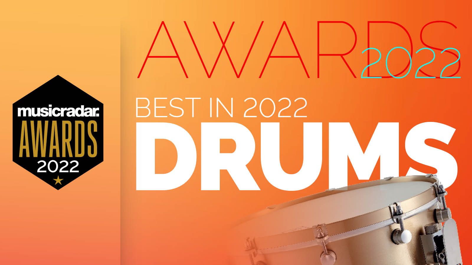 Best in drums 2022 vote now! MusicRadar