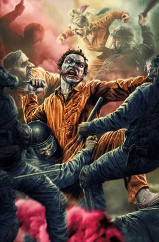 Detective Comics #1051 variant cover