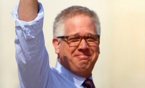 The fiery media icon Glenn Beck.