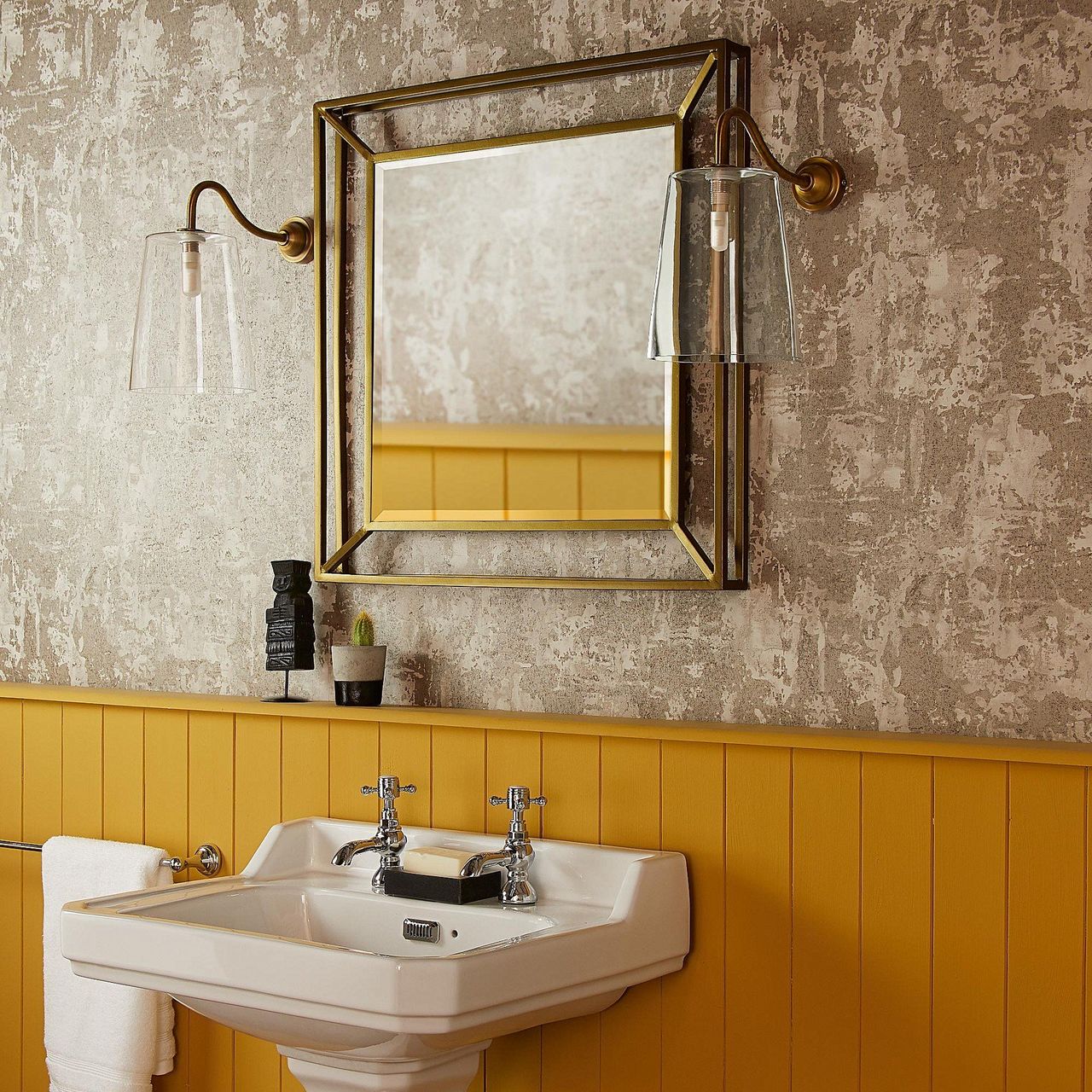Yellow bathroom ideas: 10 yellow color schemes for bathrooms | Homes ...