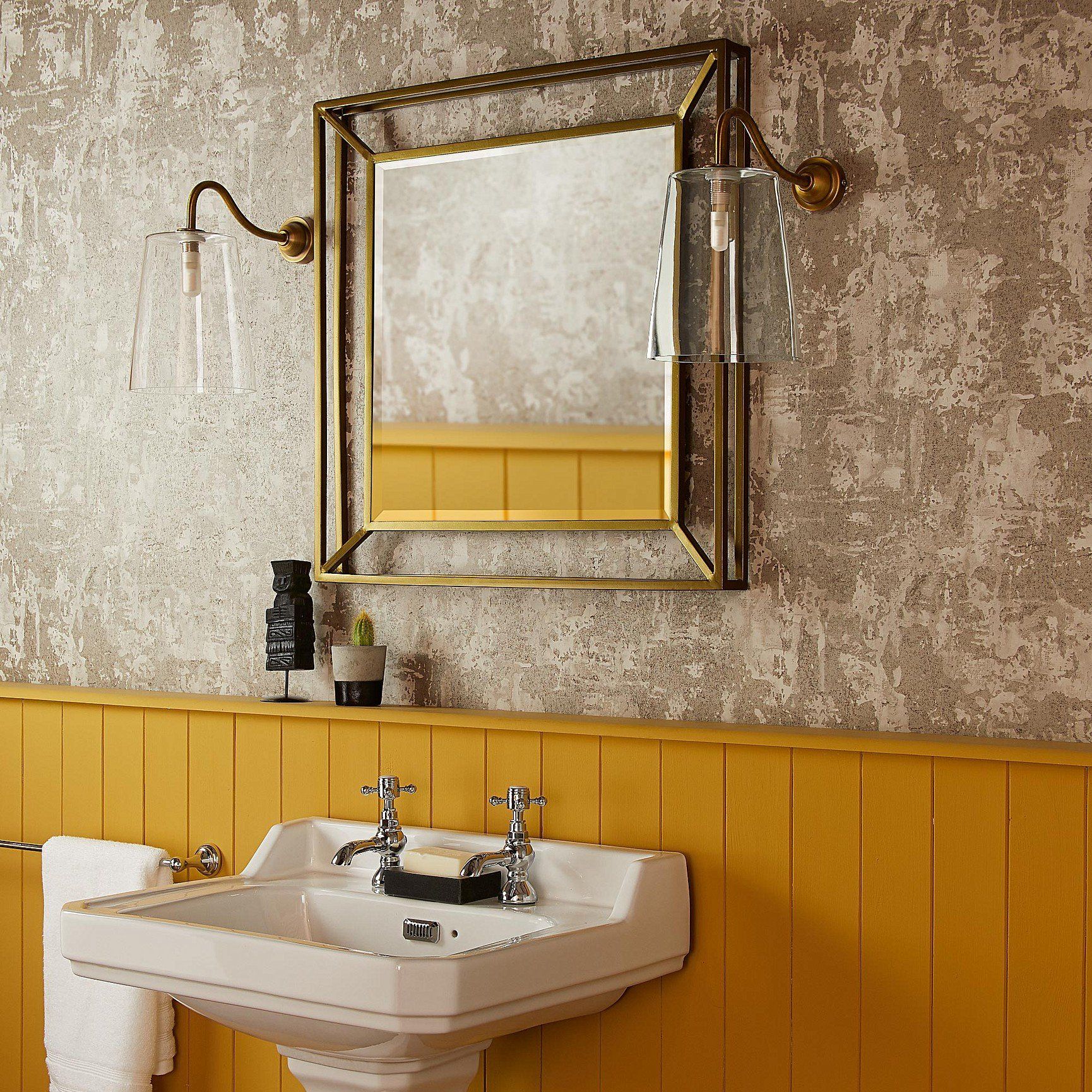Yellow bathroom ideas: 10 yellow color schemes for bathrooms | Homes ...