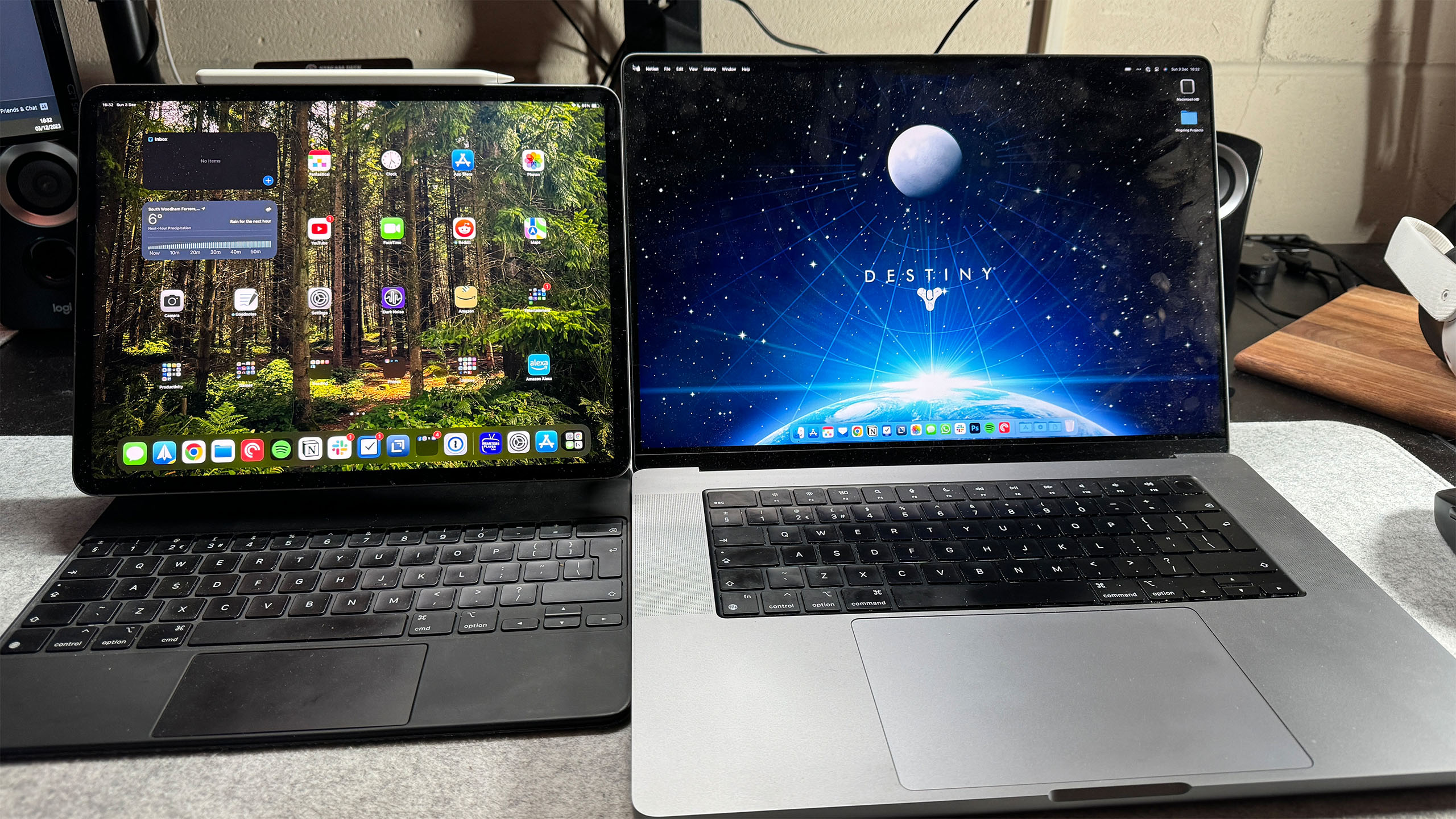 iPad Air vs MacBook Air  2022 M1 showdown! 