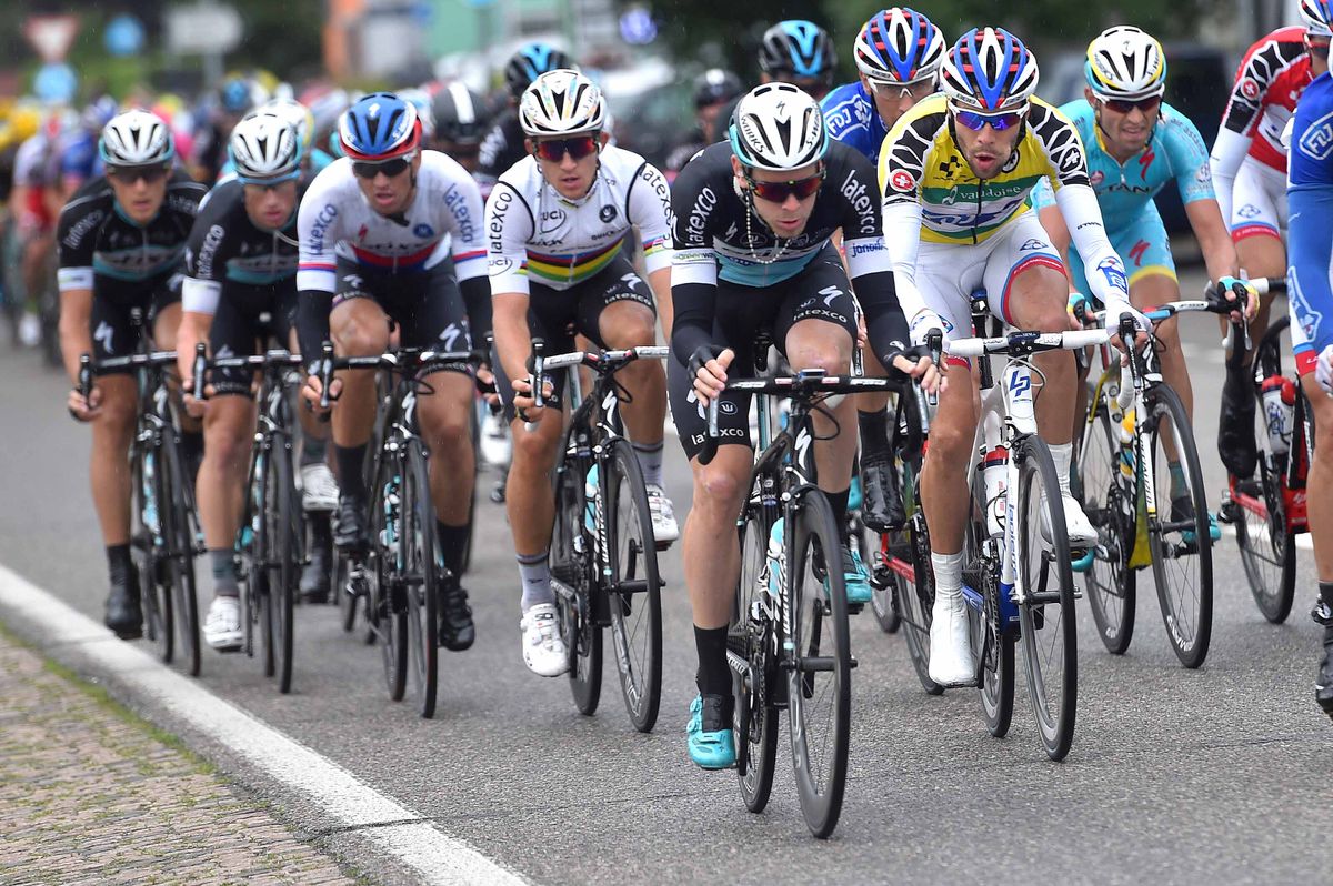 Stage 6 of the Tour de Suisse