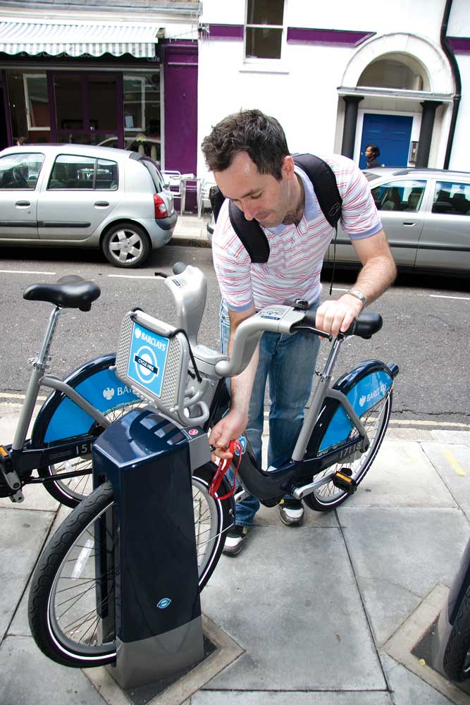 london cycle hire, barclays bikes, boris bikes