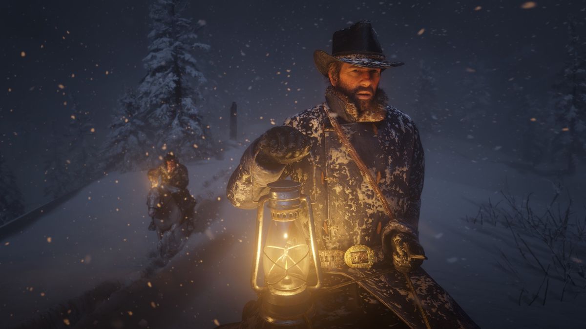 Red Dead Redemption 2 patch aims to fix crashes and Arthur's quick  metabolism