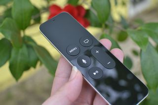 Siri Remote on Apple TV