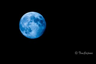 Blue Moon of New York City