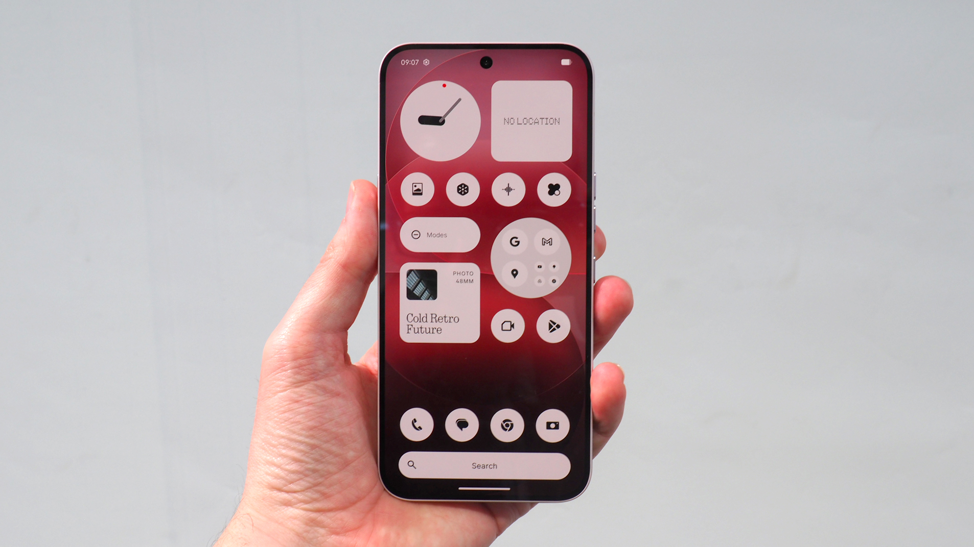 Nothing Phone (4a) Pro in Pink